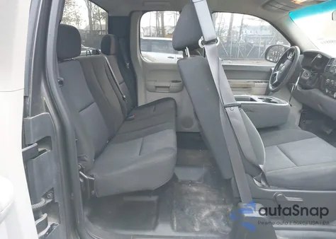 2011 GMC Sierra 1500 Work Truck из США, поврежденный, VIN 1GTR1TEX6BZ339999